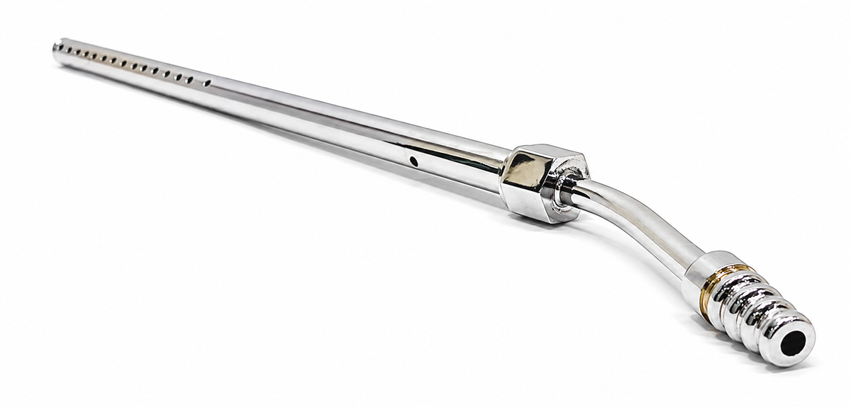 TISCO Lifecare Poole’s Suction Cannula Multipurpose Perforated 8 mm – Stainless Steel Surgical Instrument