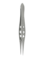 TISCO Lifecare Pierse Corneal Forceps Angled – Precision Ophthalmic Instrument for Controlled Corneal Handling