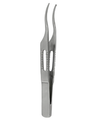 TISCO Lifecare Pierse Type Micro Forceps Curved No. 20 – Advanced Curved Precision Instrument for Microsurgical Excellence