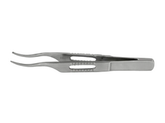TISCO Lifecare Pierse Type Micro Forceps Curved No. 20 – Advanced Curved Precision Instrument for Microsurgical Excellence
