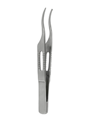 TISCO Lifecare Pierse Type Micro Forceps Curved No. 22 – Precision Curved Instrument for Advanced Microsurgical Control