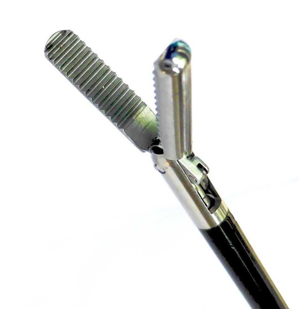TISCO Lifecare Plain Grasper Stainless Steel Laparoscopic Surgical Instrument