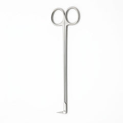TISCO Lifecare Pott Smith Scissor 90 Degree Titanium Microsurgical Instrument