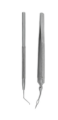 TISCO Lifecare Pre-Chopper with Substainer Straight Stainless Steel Ophthalmic Surgical Instrument