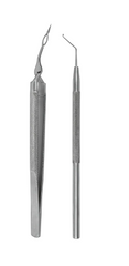 TISCO Lifecare Pre-Chopper with Substainer Straight (Hole) Stainless Steel Ophthalmic Surgical Instrument