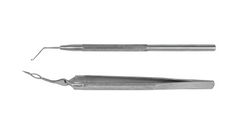 TISCO Lifecare Pre-Chopper with Substainer Straight (Hole) Stainless Steel Ophthalmic Surgical Instrument