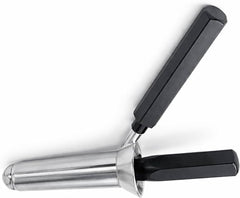 TISCO Lifecare Proctoscope / Rectal Speculum Gabriel with Black Handle – Medium Stainless Steel Surgical Instrument