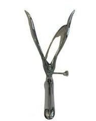 TISCO Lifecare Proctoscope / Rectal Speculum Graeme U Cut with Black Handle – Extra Large Stainless Steel Surgical Instrument