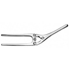 TISCO Lifecare Pyers Intestinal Crushing Clamp Small Stainless Steel Surgical Instrument