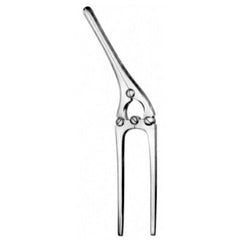 TISCO Lifecare Pyers Intestinal Crushing Clamp Medium Stainless Steel Surgical Instrument