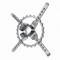 Ring Retractor System with 6 Blades – Square & Oval Frame | Adult & Pediatric