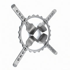 Ring Retractor System with 6 Blades – Square & Oval Frame | Adult & Pediatric