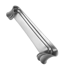 Roux “C” Shape Double Ended Retractor – Set of 3 Stainless Steel Surgical Retractors