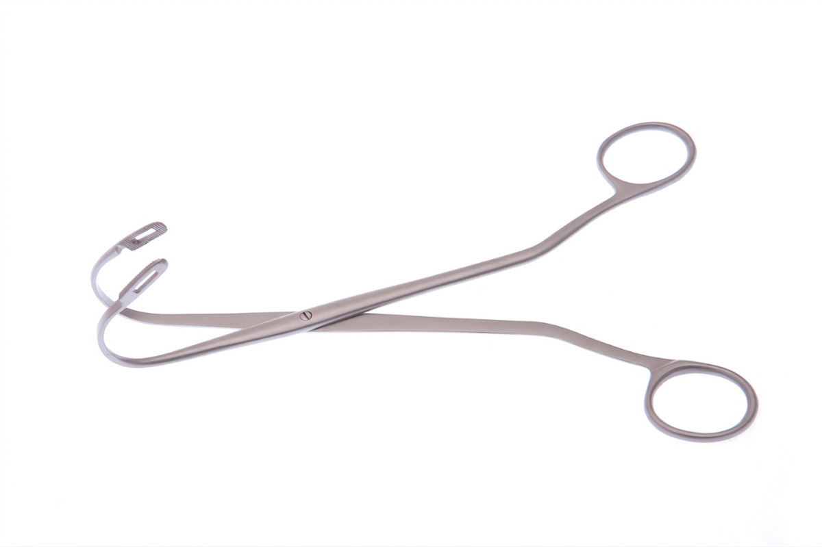 TISCO Lifecare Rendall Renal Calculus Forceps – Deep Curve | Advanced Urology Surgical Instrument