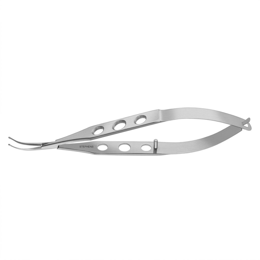 TISCO Lifecare Shepard Lens Holding Forcep With Lock Serrated – Precision Ophthalmic Surgical Instrument