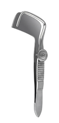 TISCO Lifecare Snellen Entropium Forceps Left Small – Precision Ophthalmic Instrument for Controlled Eyelid Surgery