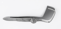 TISCO Lifecare Snellen Entropium Forceps Left Big – Precision Ophthalmic Instrument for Secure Eyelid Stabilization