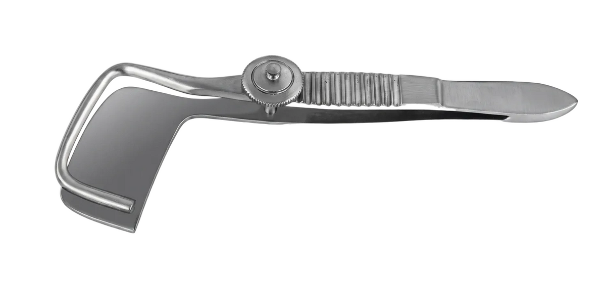 TISCO Lifecare Snellen Entropium Forceps Right Small – Precision Ophthalmic Instrument for Controlled Eyelid Procedures