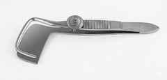 TISCO Lifecare Snellen Entropium Forceps Left Big – Precision Ophthalmic Instrument for Secure Eyelid Stabilization