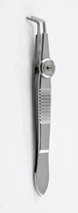TISCO Lifecare Swiss Model Muscle Forceps Left – Precision Ophthalmic Instrument for Controlled Muscle Handling