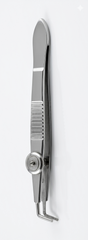TISCO Lifecare Swiss Model Muscle Forceps Right – Precision Ophthalmic Instrument for Controlled Muscle Handling