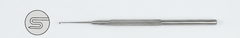 TISCO Lifecare Shepard Iris Hook U-Shaped Stainless Steel Ophthalmic Surgical Instrument