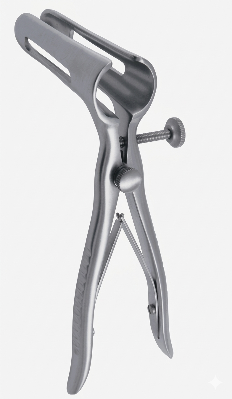 TISCO Lifecare Sims Fenestrated Blade Rectal Speculum | Advanced Stainless Steel Instrument
