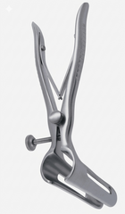 TISCO Lifecare Sims Fenestrated Blade Rectal Speculum | Advanced Stainless Steel Instrument
