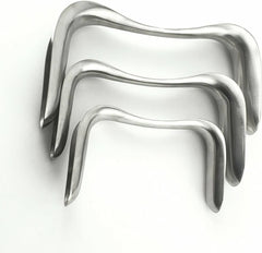 TISCO Lifecare Sims Vaginal Speculum Set of 3 | Premium Stainless Steel Gynecology Examination Instrument Set