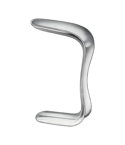 TISCO Lifecare Sims Vaginal Speculum – Small | Premium Stainless Steel Instrument