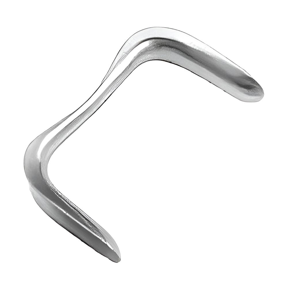TISCO Lifecare Sims Vaginal Speculum – Extra Large | Heavy-Duty Stainless Steel Instrument