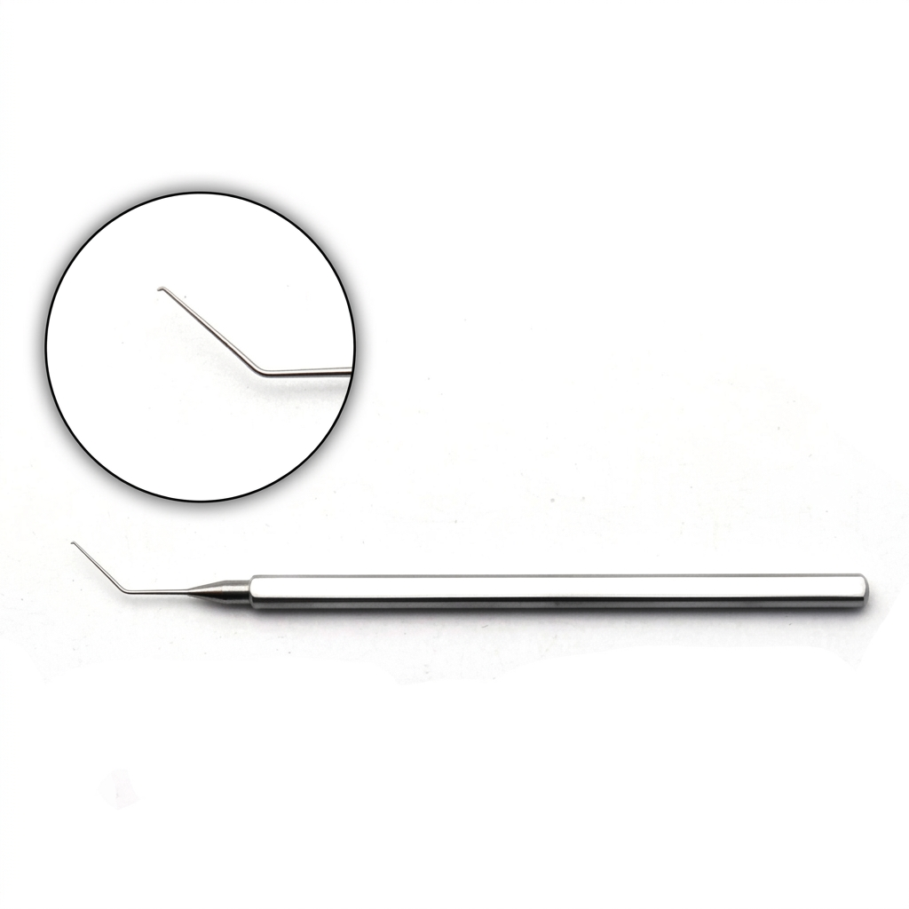 TISCO Lifecare Sinskey Lens Hook Ang. Stainless Steel Ophthalmic Surgical Instrument