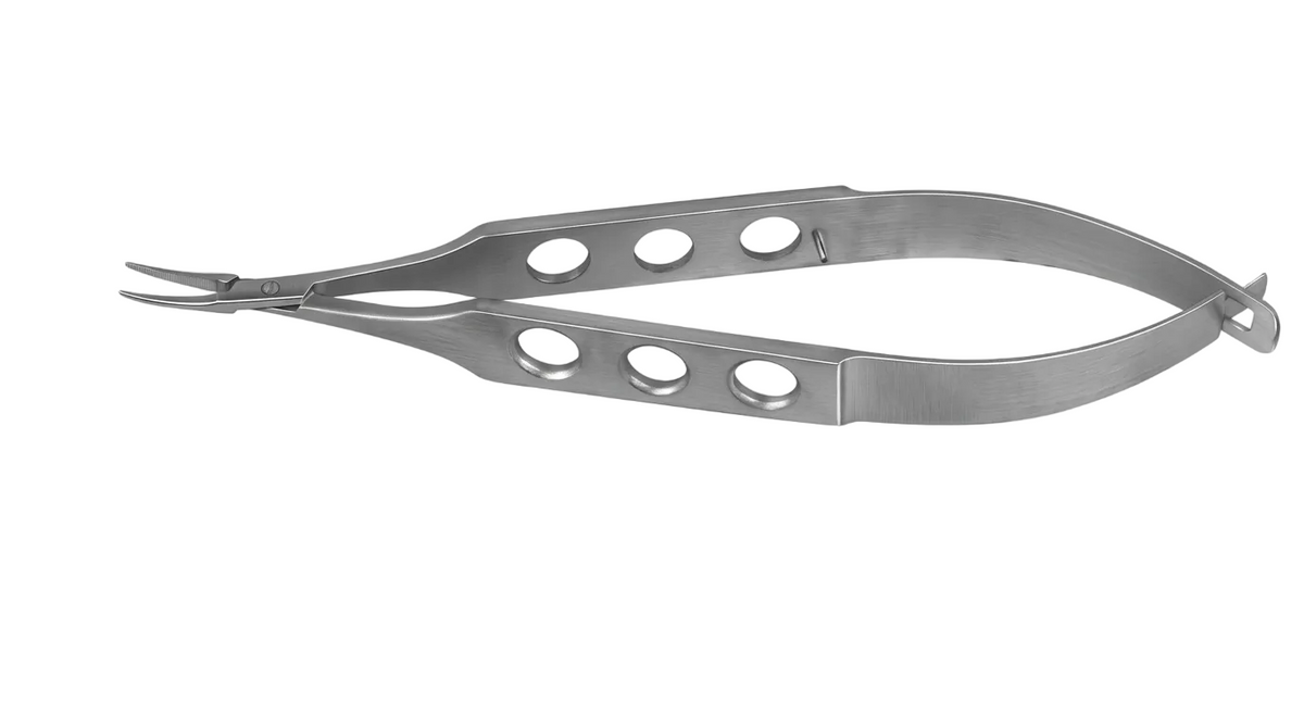 TISCO Lifecare Sinskey Tying Forceps Curved – Precision Instrument for Microsurgical Suturing and Control