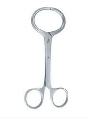 TISCO Lifecare Spermatic Cord Clamp / Hernia Ring Forceps – 15 cm (6”) | Precision Surgical Instrument