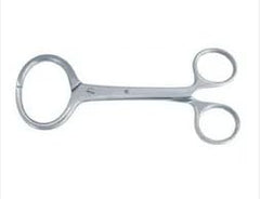 TISCO Lifecare Spermatic Cord Clamp / Hernia Ring Forceps – 15 cm (6”) | Precision Surgical Instrument