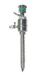 TISCO Lifecare Spiral Trocar Cannula 5.5mm, 10mm Stainless Steel Laparoscopic Instrument