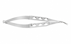 TISCO Lifecare Stern-Gill Capsulotomy Scissors Pointed Blade Stainless Steel Ophthalmic Surgical Instrument