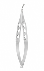 TISCO Lifecare Stern-Gill Capsulotomy Scissors Pointed Blade Stainless Steel Ophthalmic Surgical Instrument