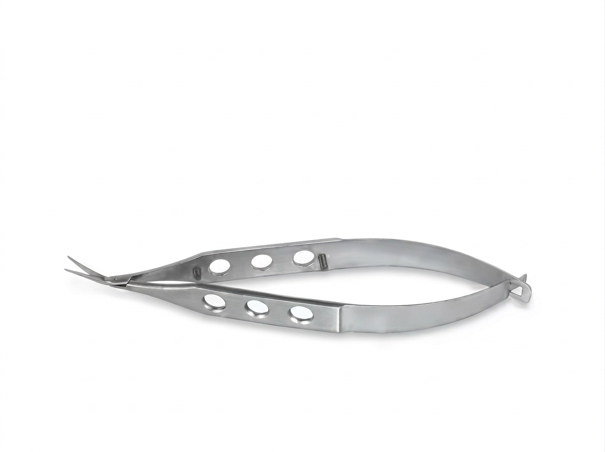 TISCO Lifecare Stern-Gill Capsulotomy Scissors Sharp tip  Stainless Steel Ophthalmic Surgical Instrument