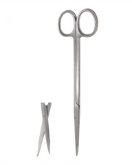 TISCO Lifecare Stevens Tenotomy Scissors St. Big Stainless Steel Ophthalmic Surgical Instrument