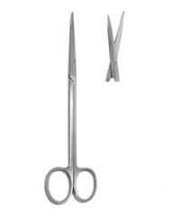 TISCO Lifecare Stevens Tenotomy Scissors St. Big Stainless Steel Ophthalmic Surgical Instrument