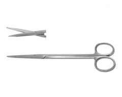 TISCO Lifecare Stevens Tenotomy Scissors St. Big Stainless Steel Ophthalmic Surgical Instrument