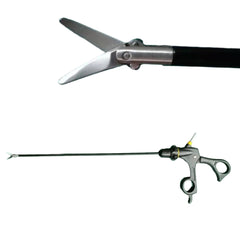 TISCO Lifecare Straight Scissor S/A Stainless Steel Laparoscopic Surgical Instrument