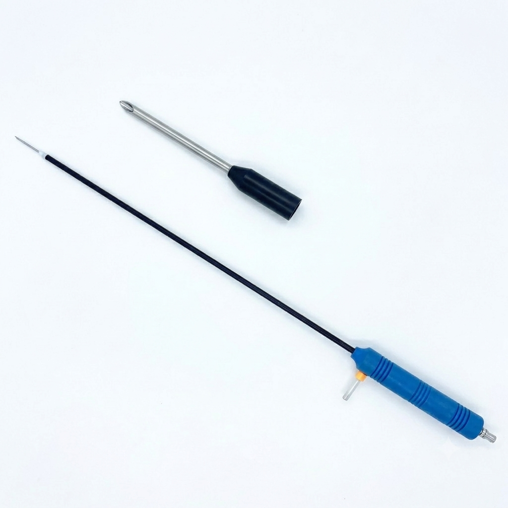 TISCO Lifecare Laparoscopic Aspiration Needle – Precision Suction & Fluid Aspiration Instrument