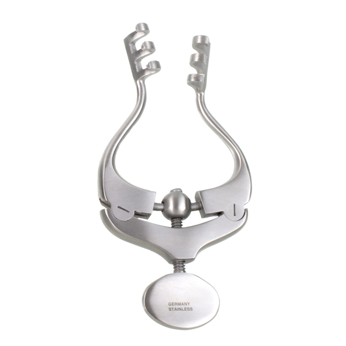 TISCO LIFECARE Jansen Mastoid Retractor Blunt 3×3 Prong 4″ – Stainless Steel ENT Retractor