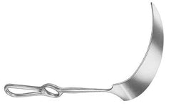 TISCO LIFECARE Kelly Retractor 27cm (10.5″) Stainless Steel – 190×38mm & 190×57mm Blade Sizes