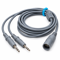 TISCO Lifecare Bipolar Cable – Reusable Electrosurgical Connection Cable for Bipolar Instruments