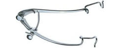 TISCO Lifecare Clark Eye Speculum Child Stainless Steel Ophthalmic Surgical Instrument