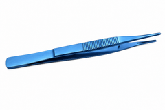 TISCO Lifecare DeBakey Vascular Forceps 7 Inch Titanium – Lightweight Atraumatic Surgical Tissue Grasping Forceps