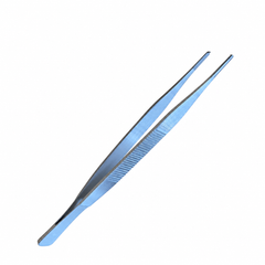 TISCO Lifecare Dissecting Forceps Plain 7 Inch Titanium – Lightweight Surgical Tissue Handling Forceps